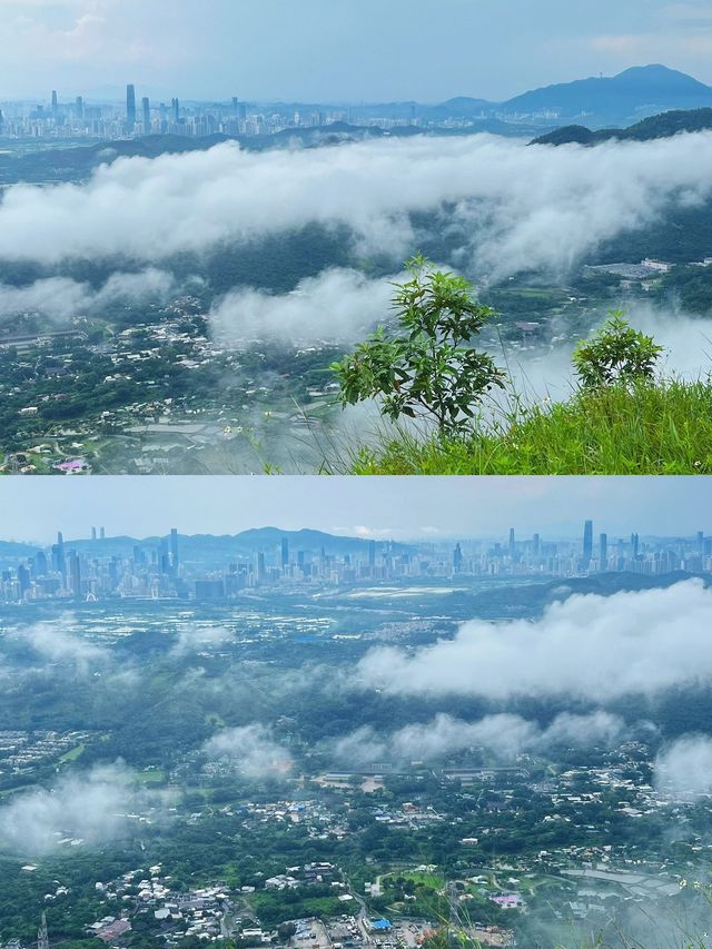港版武功山-雞公嶺探秘山不來見我，我便去見山