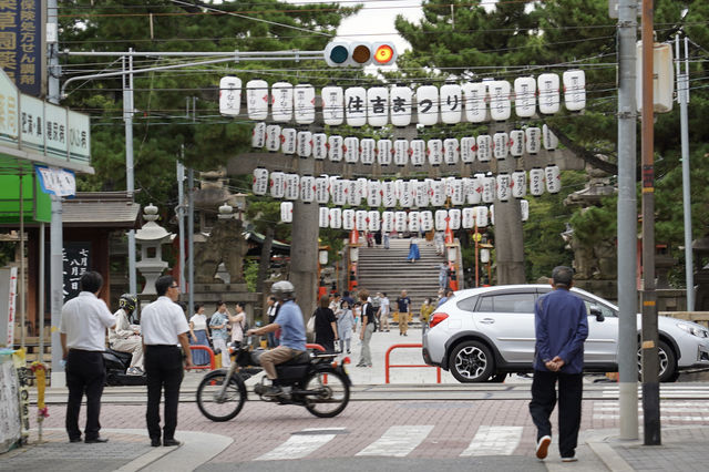 大阪最後的夏之祭住吉祭