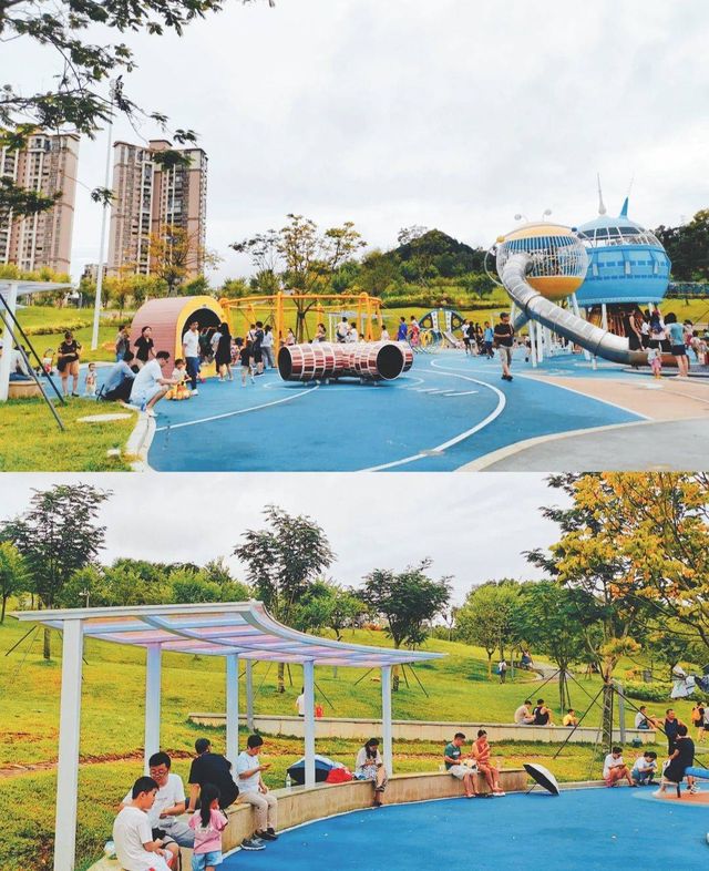 值得N刷的戶外免費兒童樂園！