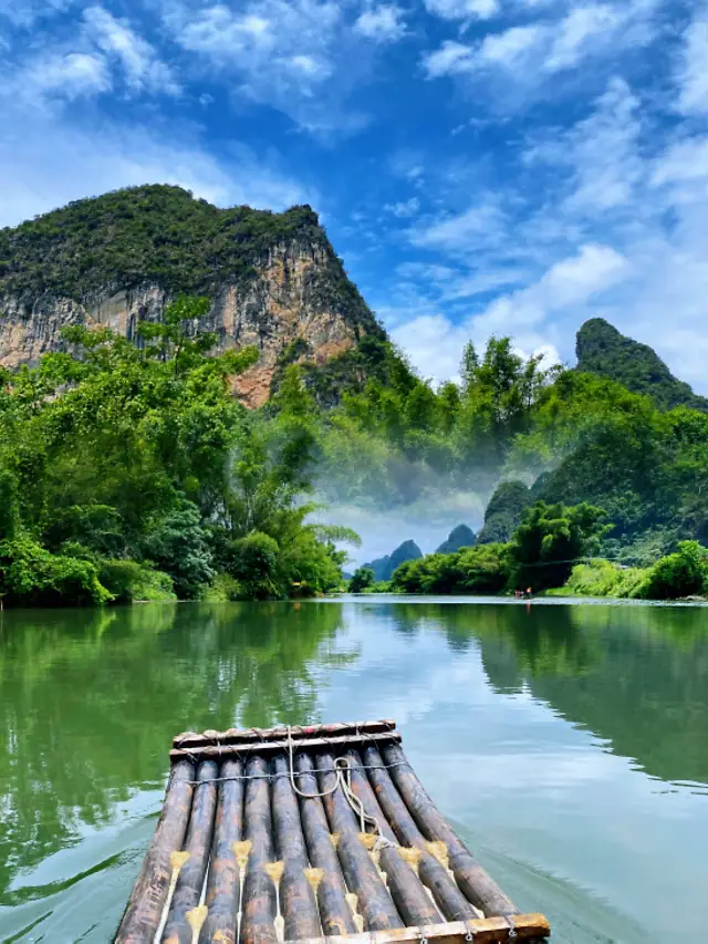 You must visit Guilin at least once during the National Day holiday