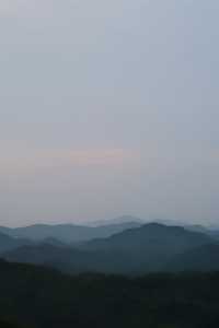 試問哪一個上饒人沒有爬過上饒雲碧峰國家森林公園？