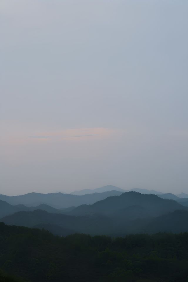 試問哪一個上饒人沒有爬過上饒雲碧峰國家森林公園？