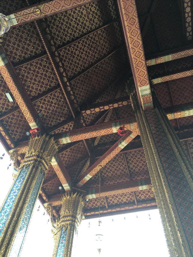 泰式建築的代表-曼谷大皇宮