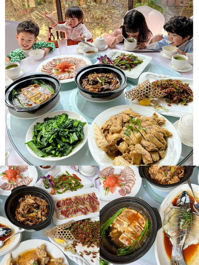 廣州露營|與小朋友們一起抓住春天