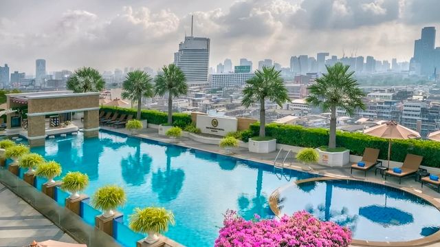 泰國曼谷這家酒店太值得一去啦~簡直不要太好住!!!