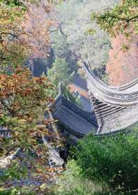 來南京怎麼會不去栖霞山