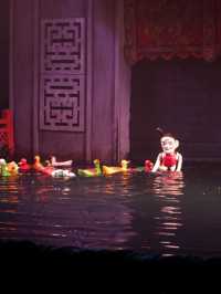 Golden Dragon Water Puppet Theater 🎭 🇻🇳