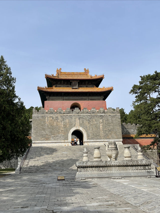 一座皇陵 半部清史｜河北保定易縣清西陵