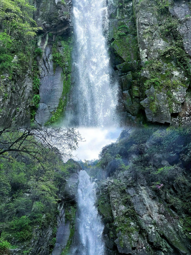 浙江寧波溪口—滕頭旅遊景區—雪竇山三隱潭探祕之旅