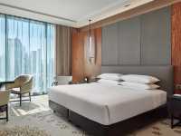 曼谷Hyatt Regency酒店老牌星級酒店多樣早餐和下午茶