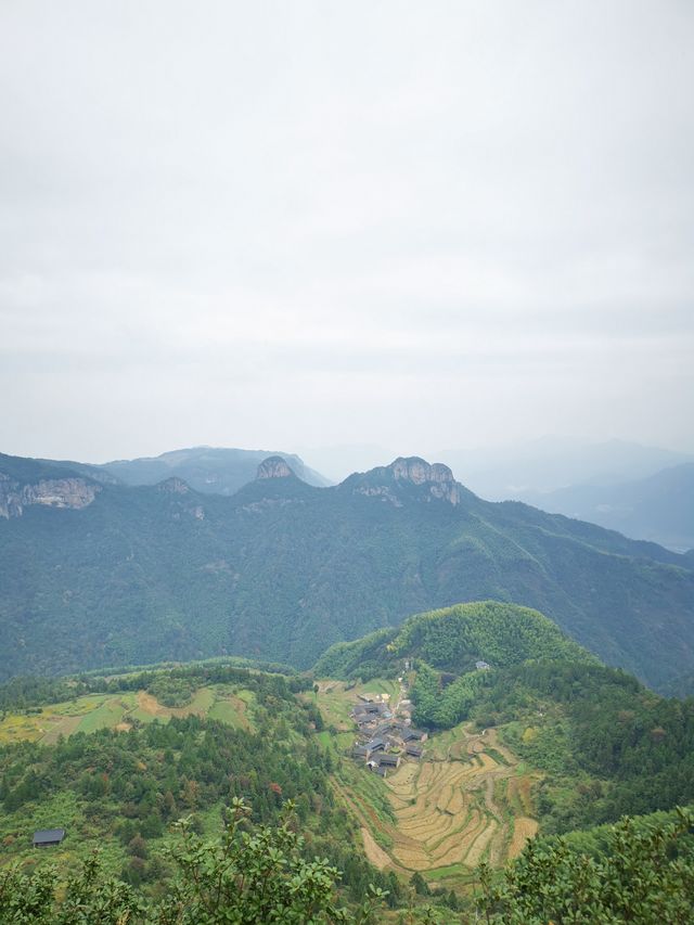 仙居公盂景區：華東最後的香格里拉
