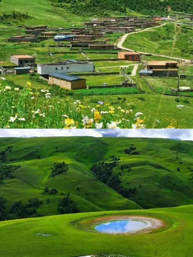 I thought Tagong Grassland was beautiful, until I went to Genie