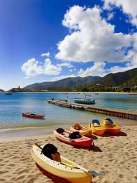 🌴🏨 Antigua's All-Inclusive Bliss: Curtain Bluff! 🌊