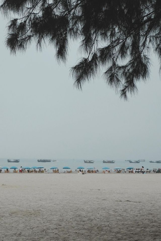 初夏北海3天2夜不累玩法