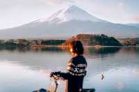 富士山騎行｜不同角度欣賞富士山日出