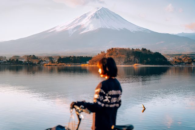 富士山騎行｜不同角度欣賞富士山日出