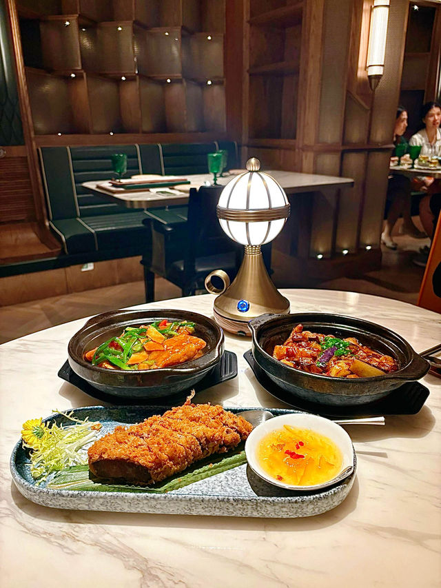 香港尖沙咀📍領略不一樣的高質中菜