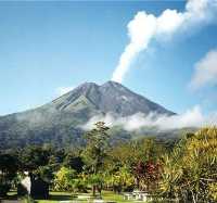哥斯達黎加自然奇蹟阿雷納火山國家公園