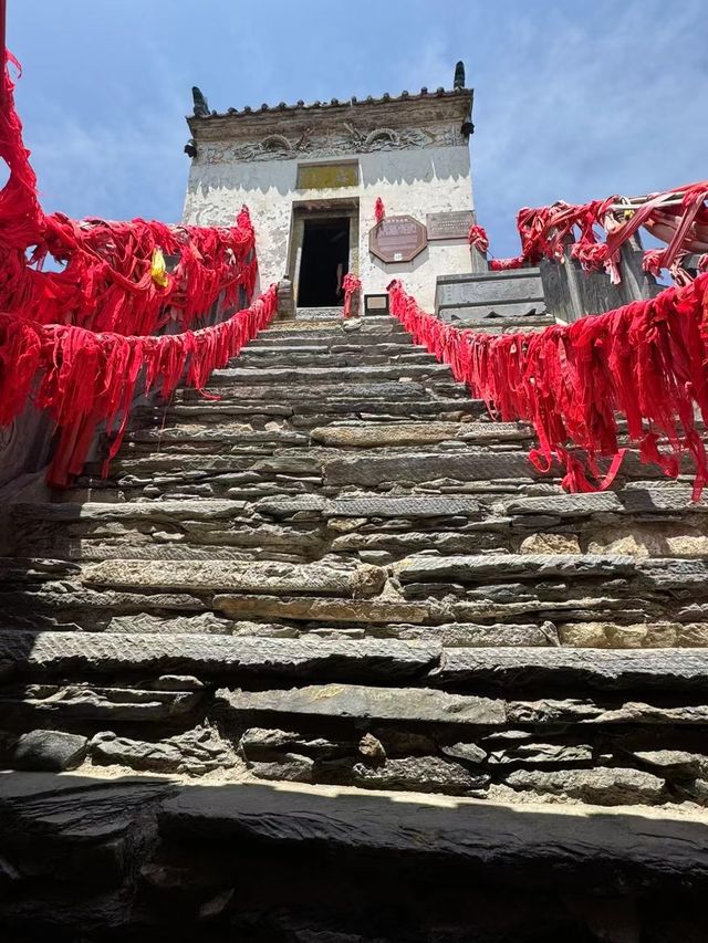 西安周邊遊∣尋夢大秦嶺•問道塔雲山