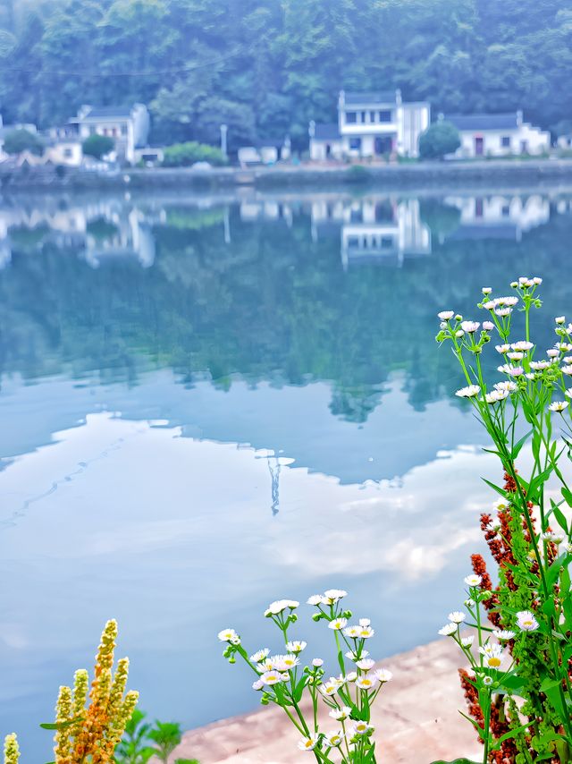 皖南川藏線~儲家灘晨景