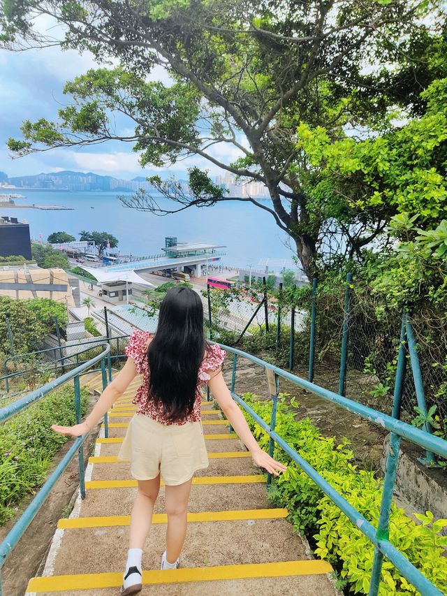 香港尖沙咀後花園！人少景美！