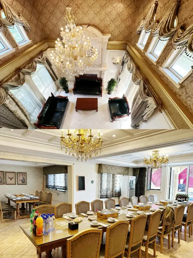 Shenyang's party house has a ceiling! Villas, tea houses, barbecues, and camping are all equipped