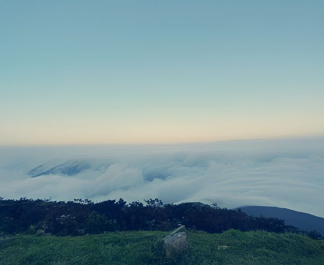 雪峰山看日出日落，看繁星點點
