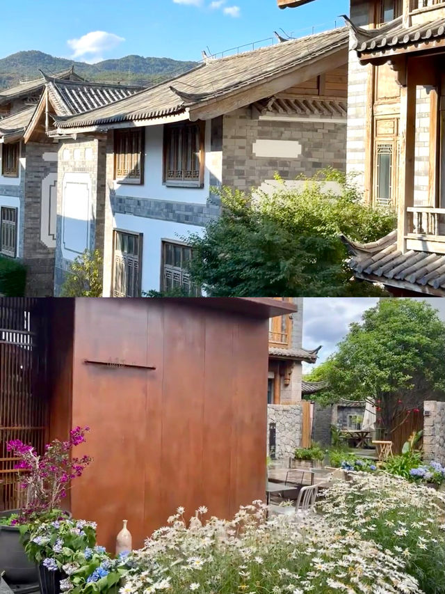 適合喜歡清靜文人雅士們來此感受一下隱居山林一般生活的地方