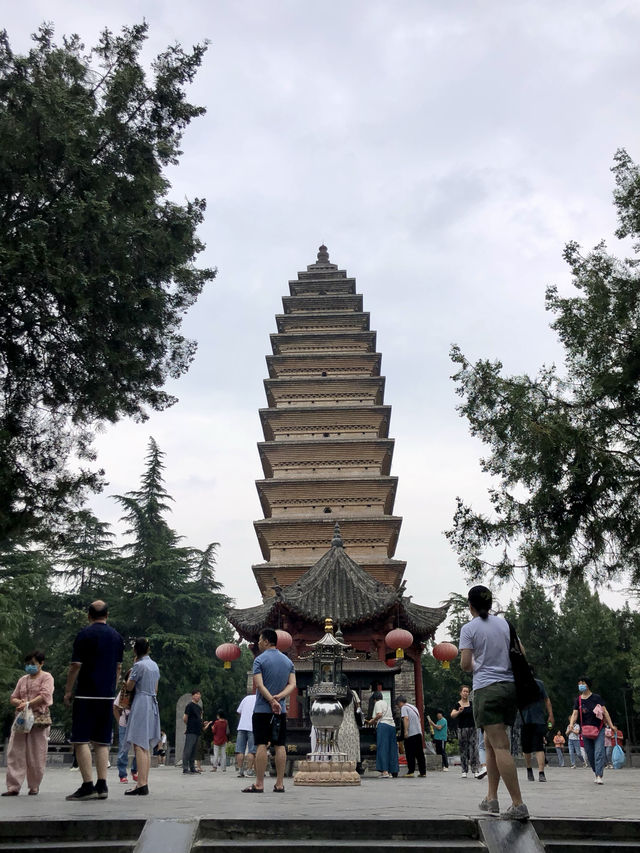 白馬寺最被忽略的經典—齊雲塔