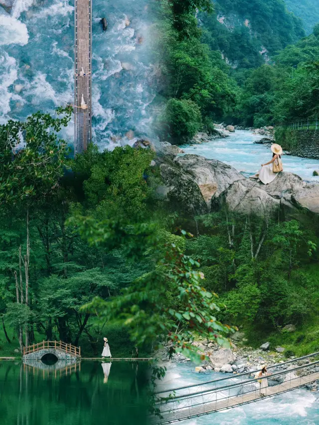 Underrated summer retreat treasures around Chengdu, quickly add to your collection