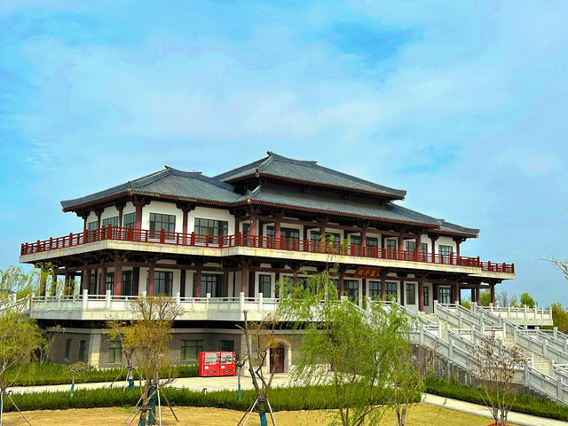 徒步商丘漢梁文化園，探索古韻今風！