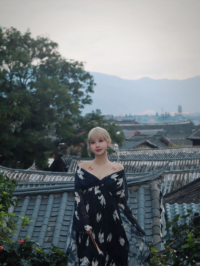 在麗江！找到了我的夢中情宿！！
