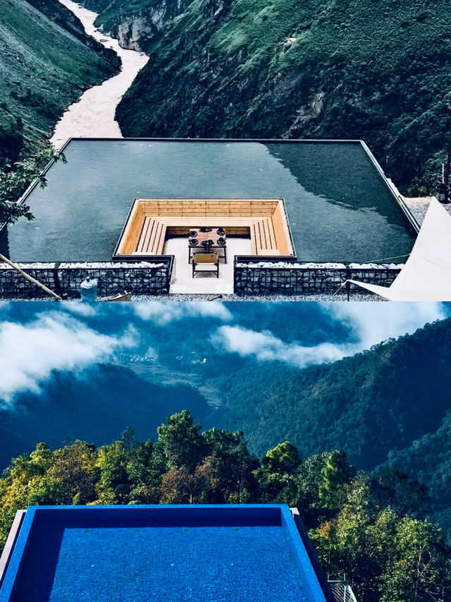 瑞士頂級神仙酒店，隱世仙境 無邊泳池酒店