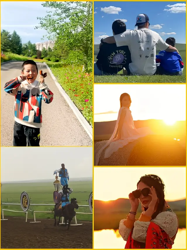 후룬베이얼 대초원 여행 가이드!!