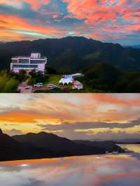 懸崖之巔的寶藏民宿，盡享茶園雲海養