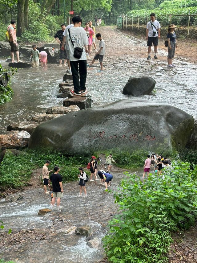 暑假玩水季怎能不帶娃來一次九溪十八澗，孩童免費玩水天堂地
