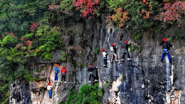 康養度假，避暑休閒，登山攀岩，廣元曾家山是你不二之選！