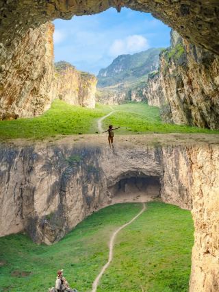 Hiking enthusiasts, come forth, for a real-life Zelda experience