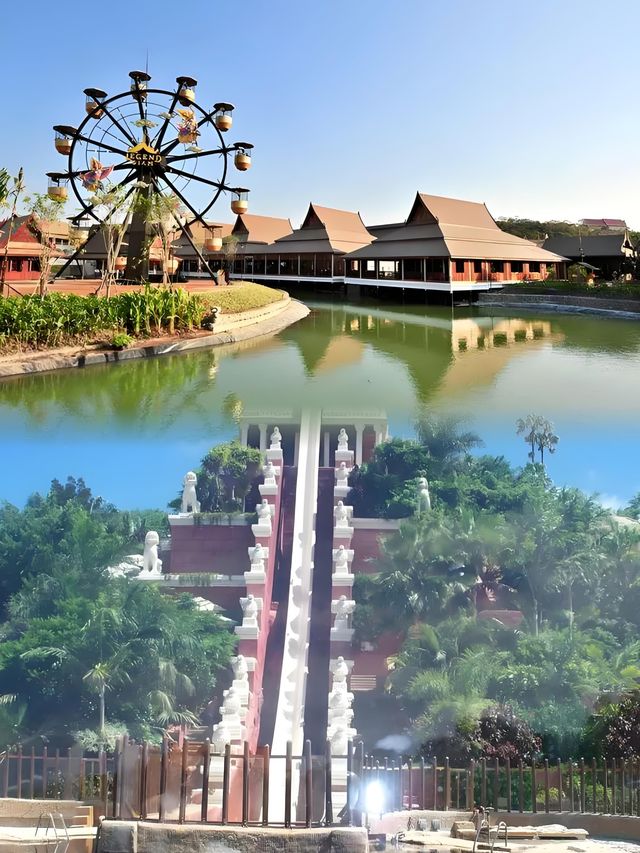 在西班牙科斯塔阿德赫不得不體驗的暹羅公園，超讚公園等你來