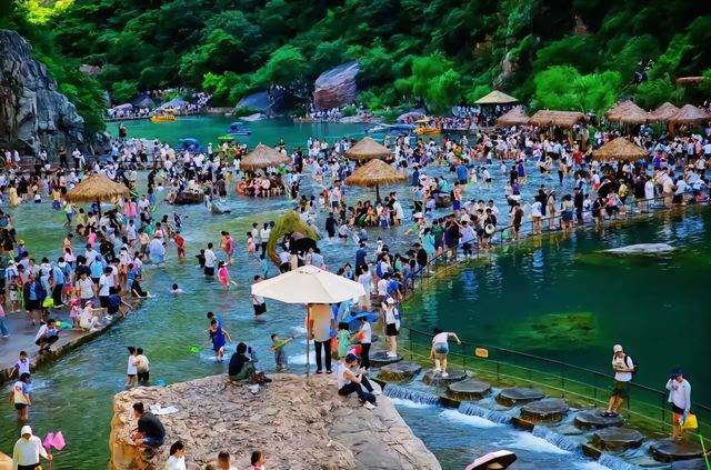 寶泉旅遊度假區！
寶泉一日遊。行程：