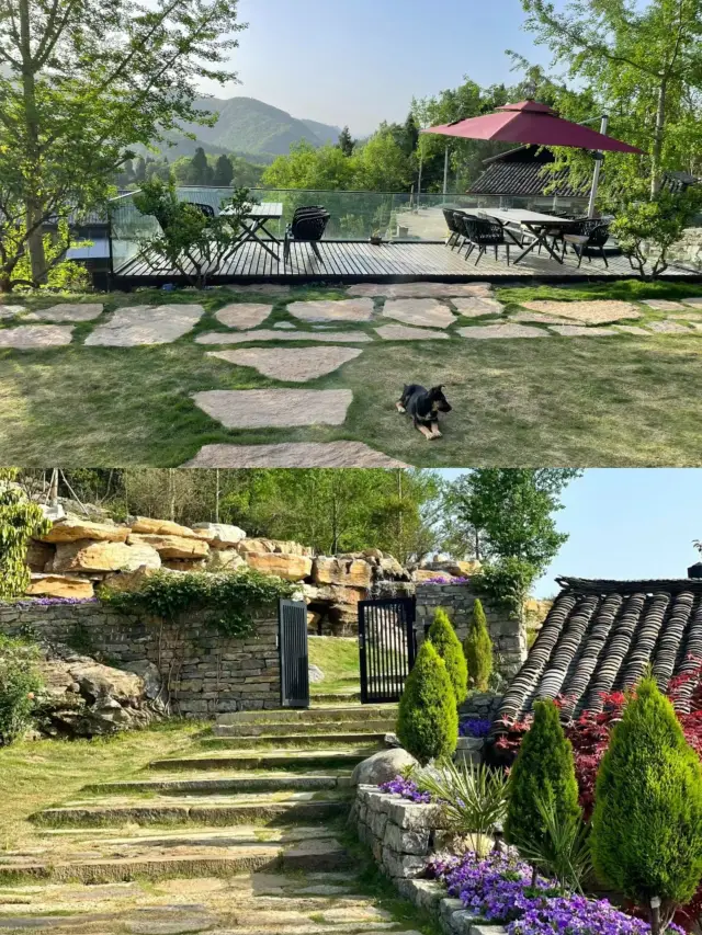 Escape to the mountains and forests from Wuhan | Yichang Nancha Bay Stone House