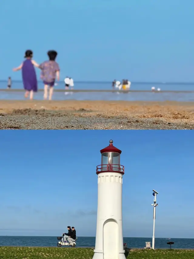 Heading to Rizhao in the lively summer! Sunrise + seafood + check-ins