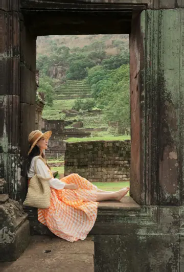 It turns out that Laos also has its own Angkor Wat