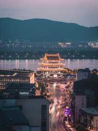 在長沙這家酒店欣賞浪漫臨江景色