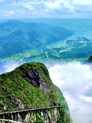 六枝老王山 | 探寻仙境，邂逅人間至美山水畫卷