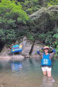 廣東周邊遊|清遠玄真漂流一日遊