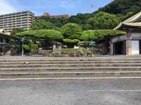 日本鹿兒島縣鹿兒島市～櫻島火山巍然聳立、薩摩好風光！