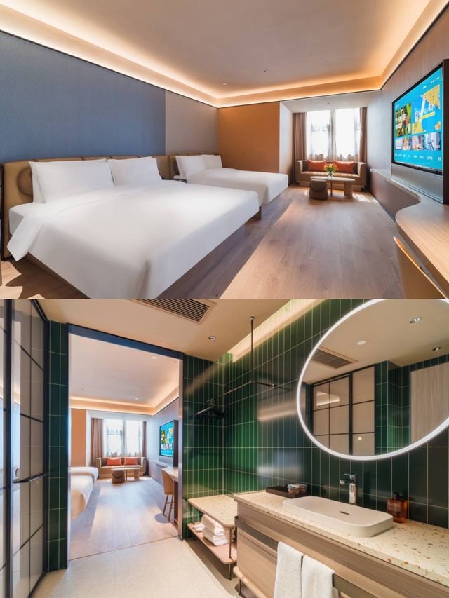洛陽旅遊！！！應天門附近桔子酒店
