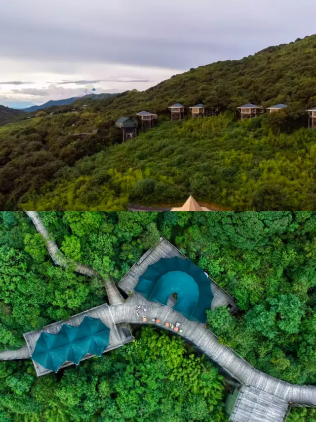 A luxurious secret in the clouds! Unlock the ultimate experience at the Conton Southern Silk Road Tent Camp