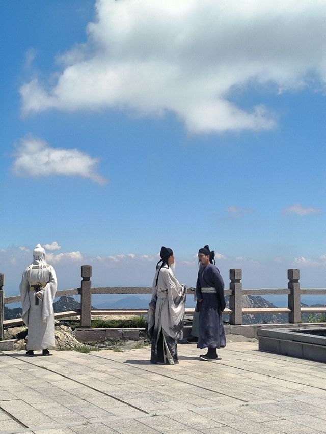 臨沂龜蒙景區保姆級旅遊攻略！建議收藏！！